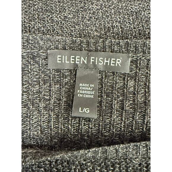 Eileen Fisher System Tunic Top Women Large Lightweight Wool Capsule Quiet Luxury - Picture 3 of 8